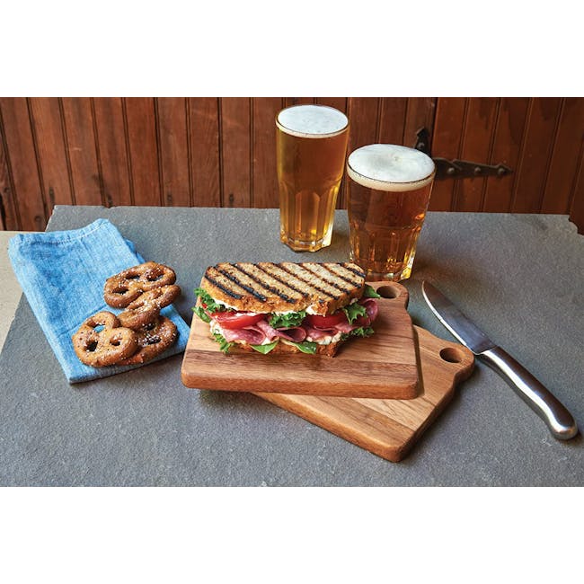 Ironwood Sandwich Acacia Cutting Serving Boards Set - 3