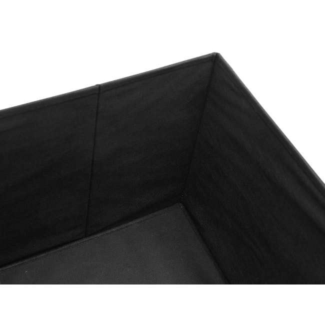Domo Foldable Storage Cube Ottoman - Khaki - 6