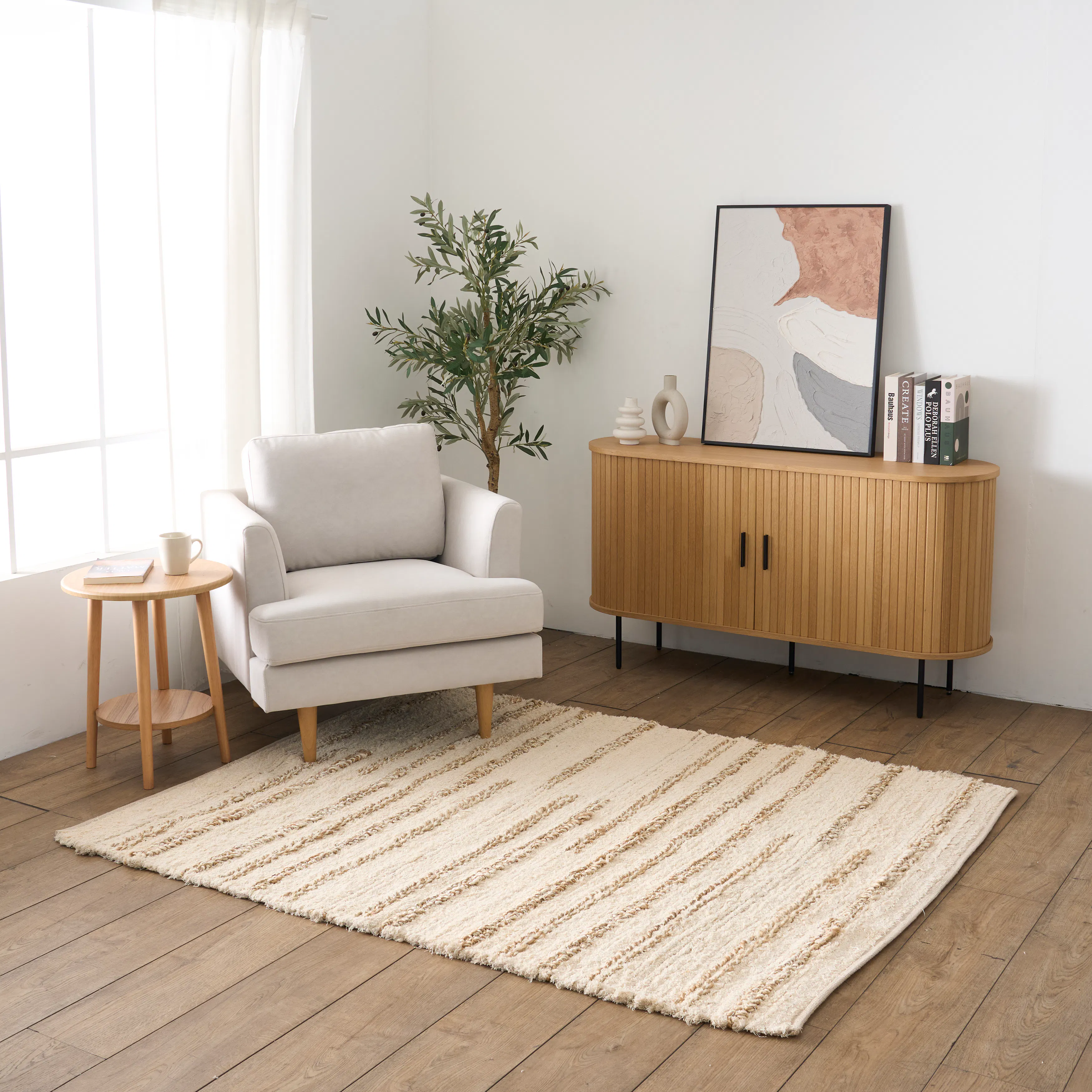 Hirat High Pile Rug - 2m x 1.5m - 7