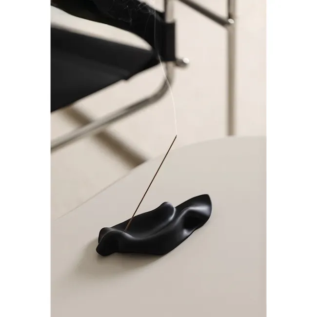 Lucid Incense Holder - Black - 4