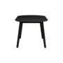 Werner Oval Extendable Dining Table 1.5m-2m - Black Ash - 8