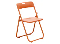 Nixon Folding Chair - Orange