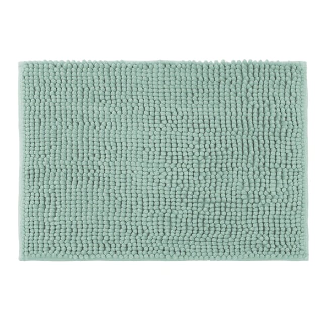 Cora Chenille Floor Mat - Mint Green - 0