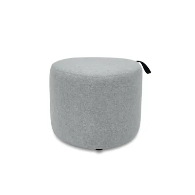 Poole Ottoman - Light Grey (2 Sizes)