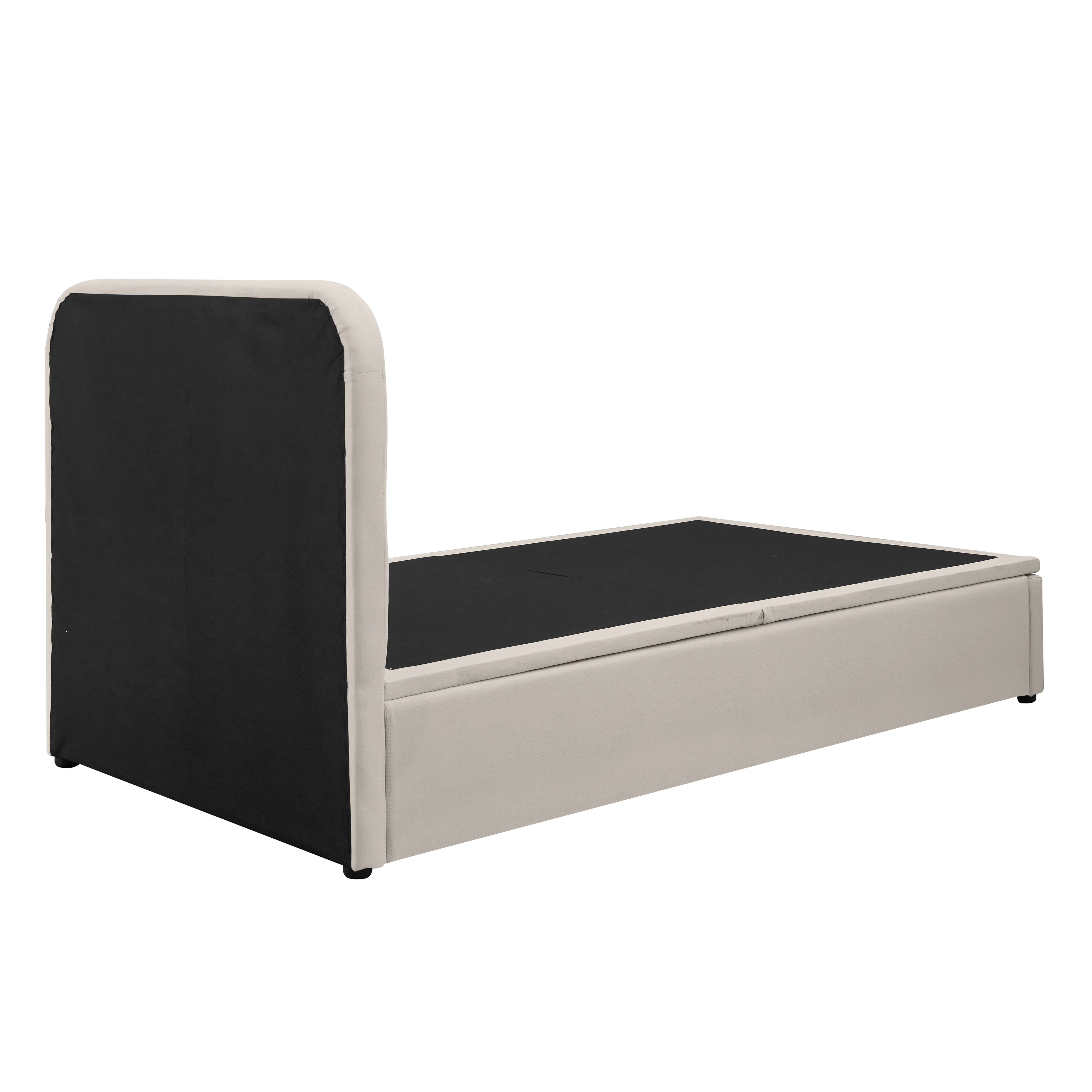 Nolan Super Single Storage Bed - Oatmeal - 7