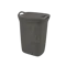 Knit Laundry Hamper with Lid 57L - Harvest Brown