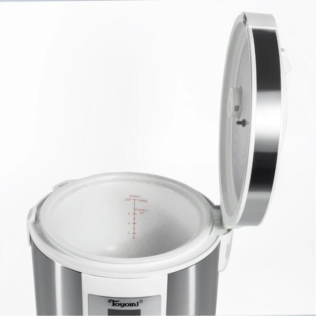 TOYOMI 4.0L Multi-Function Cooker with High Heat Ceramic Pot (RC 4081CP) - 7
