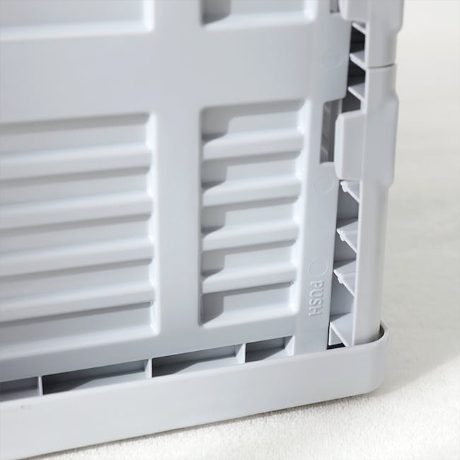 Kono Foldable Storage Box 38L - White - 5