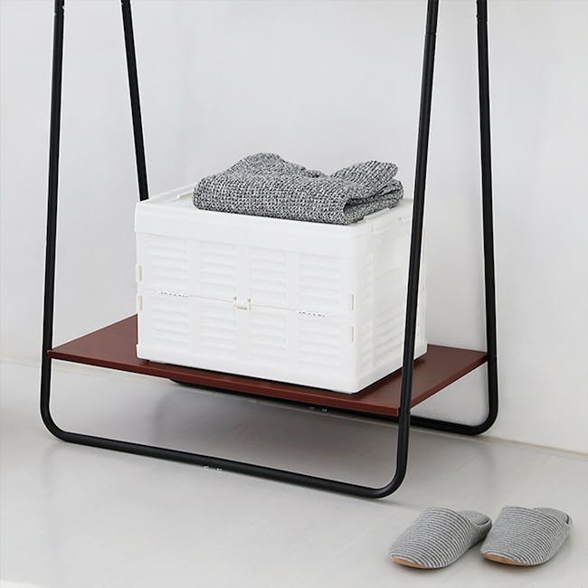 Kono Foldable Storage Box 38L - White - 3