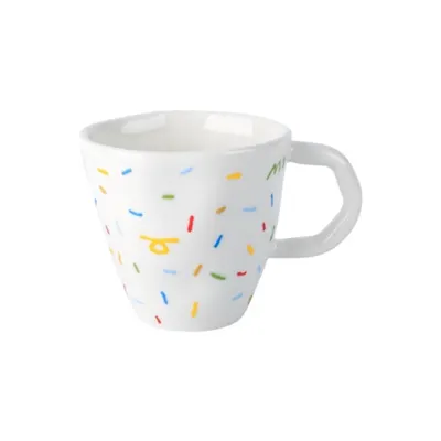 Confetti Ceramic Cup