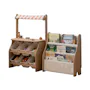 Micah Wooden Kids Toy Grocer Stand - 7