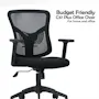 C37 PLUS Office Chair - Black - 7