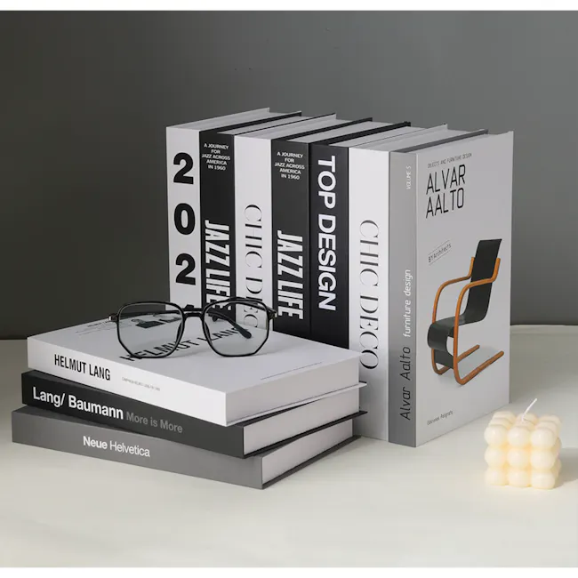Faux Display Decor Book - Joseph - 6