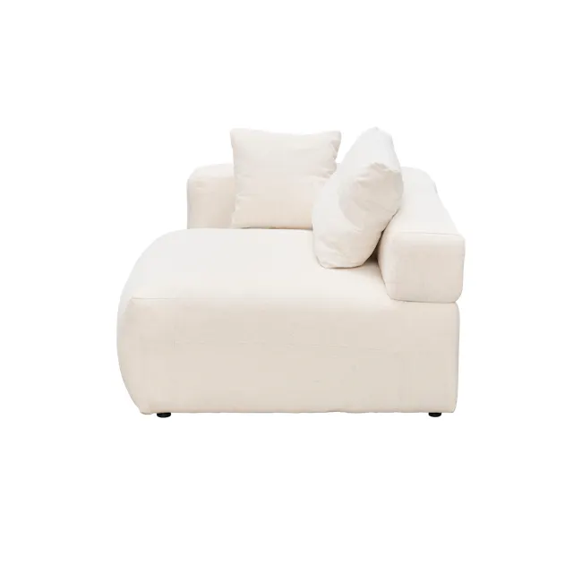 Blanca Left Arm Sofa Unit (Down Feathers) - 2