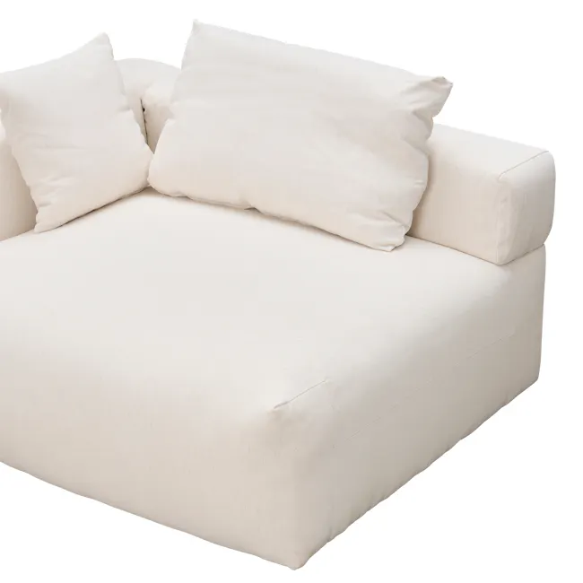 Blanca Left Arm Sofa Unit (Down Feathers) - 19