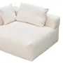 Blanca 3 Seater L-Shaped Sofa (Down Feathers) - 7