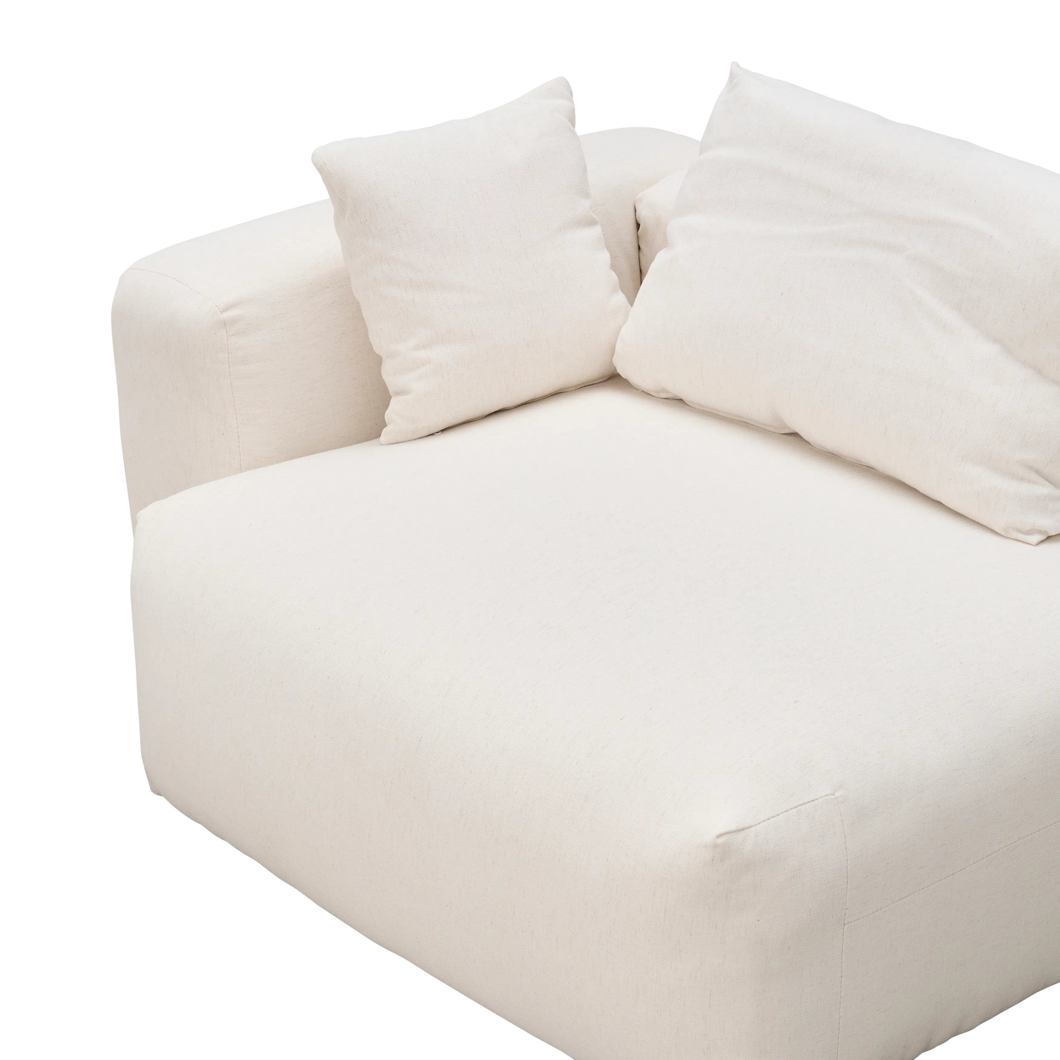 Blanca Right Arm Sofa Unit (Down Feathers) - 16