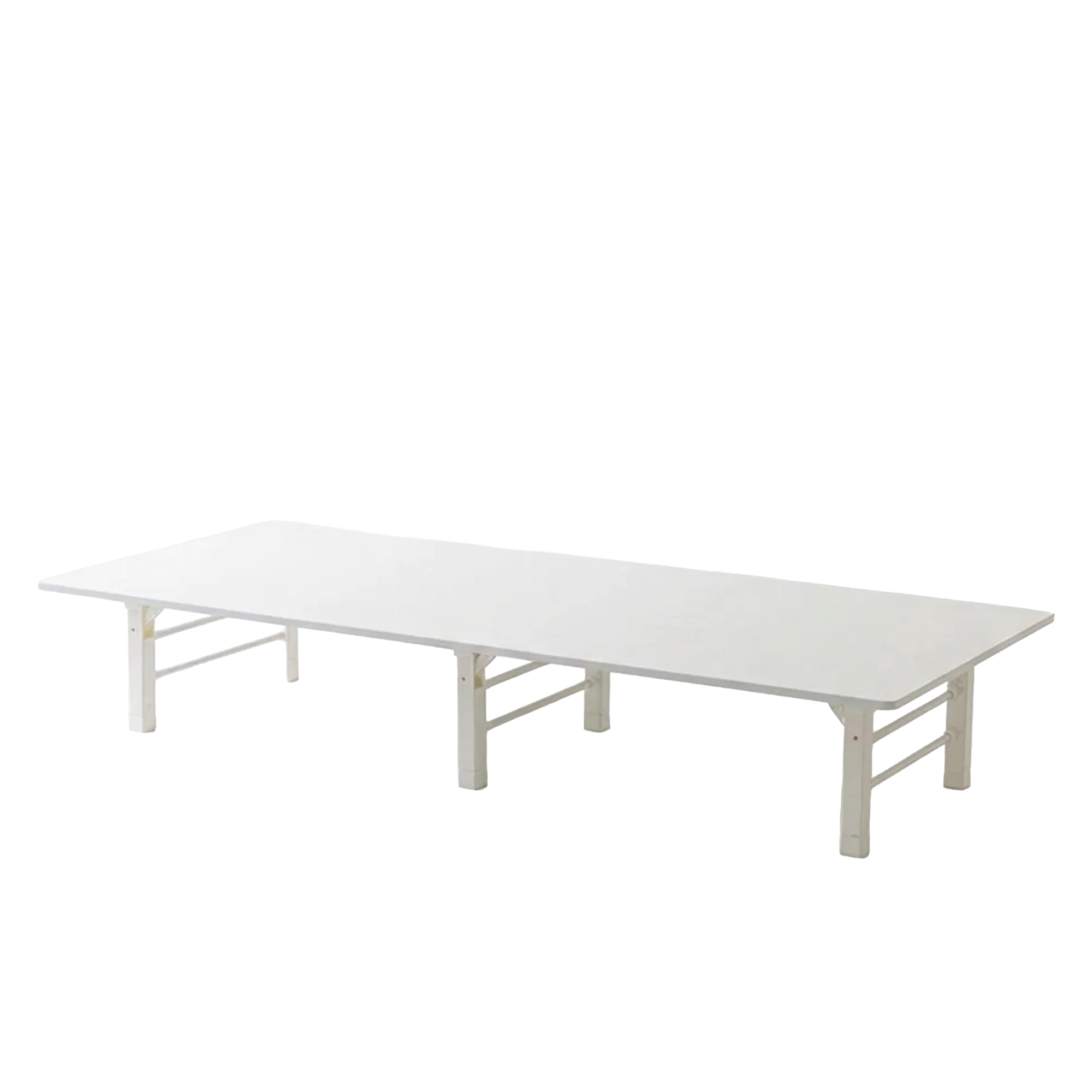 Gino Height-Adjustable Extended Floor Dining Table 1.8m