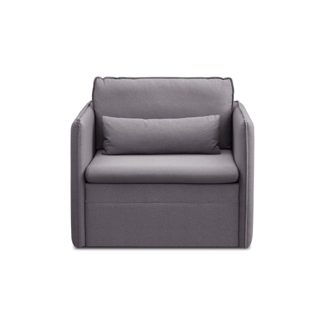 Ryden Sofa Bed - Lilac Grey - 0