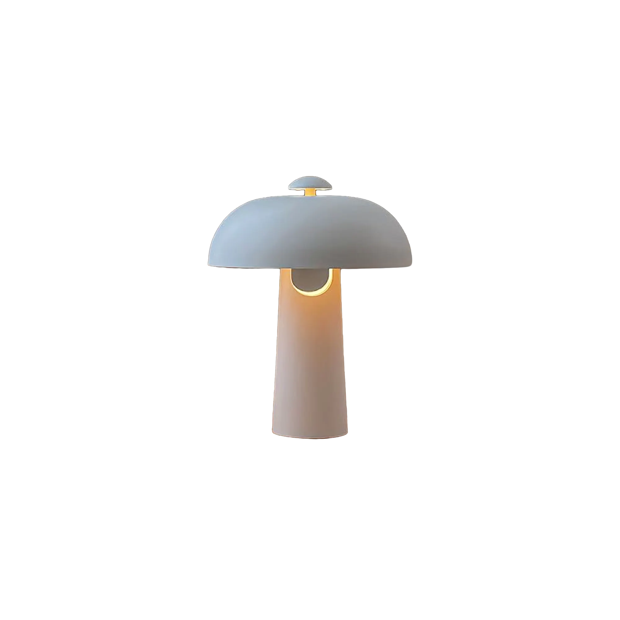 Donut Table Lamp - White
