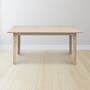 Leland Dining Table 1.8m with Leland Cushioned Bench 1.5m and 2 Leland Dining Chairs - 8