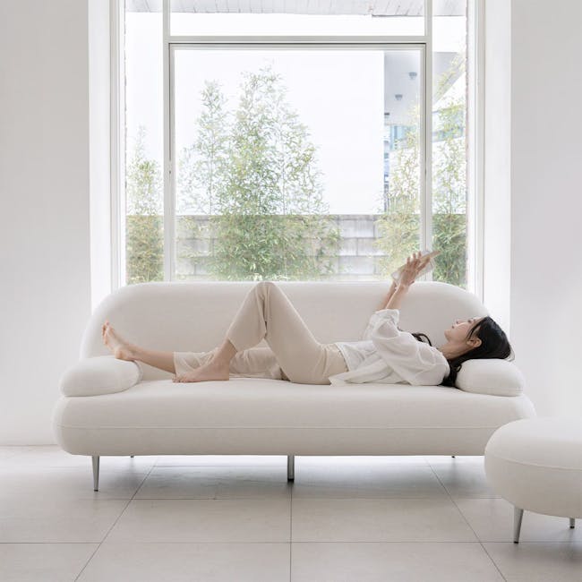 Konen 3 Seater Sofa (Pet Friendly) - 2