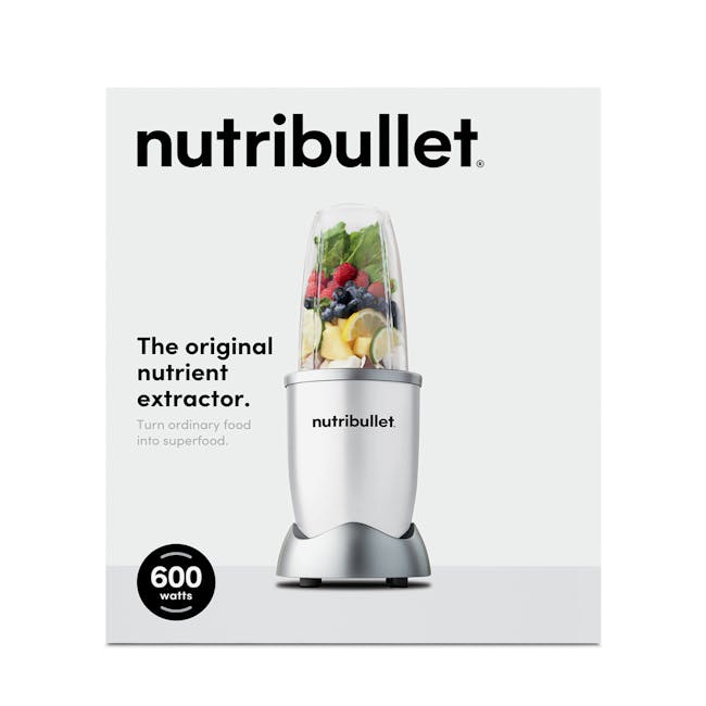 NutriBullet 600W Personal Blender - White - 6