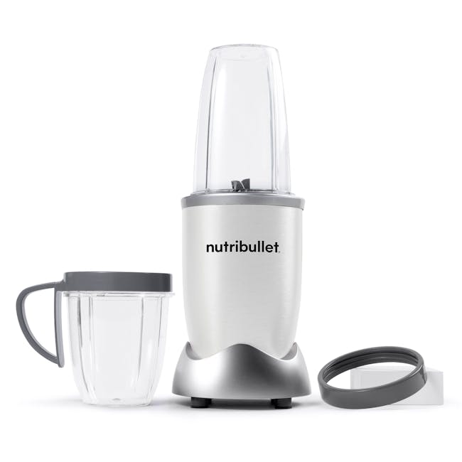 NutriBullet 600W Personal Blender - White - 4