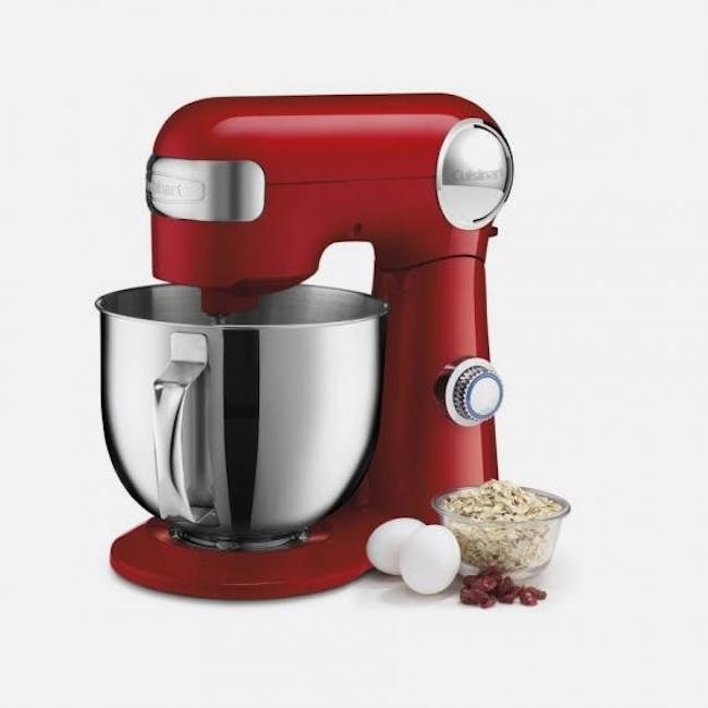 Cuisinart Precision Master™ 5.5Qt Stand Mixer 500W - Ruby Red - 2