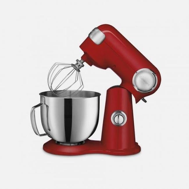 Cuisinart Precision Master™ 5.5Qt Stand Mixer 500W - Ruby Red - 3