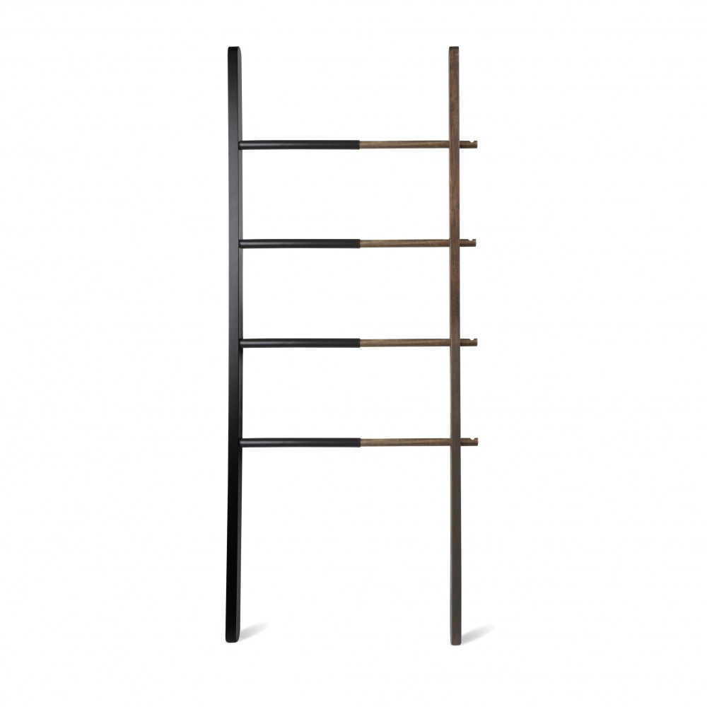 Hub Ladder - Black, Walnut (Extendable Width)