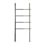 Hub Ladder - Black, Walnut (Extendable Width) - 0