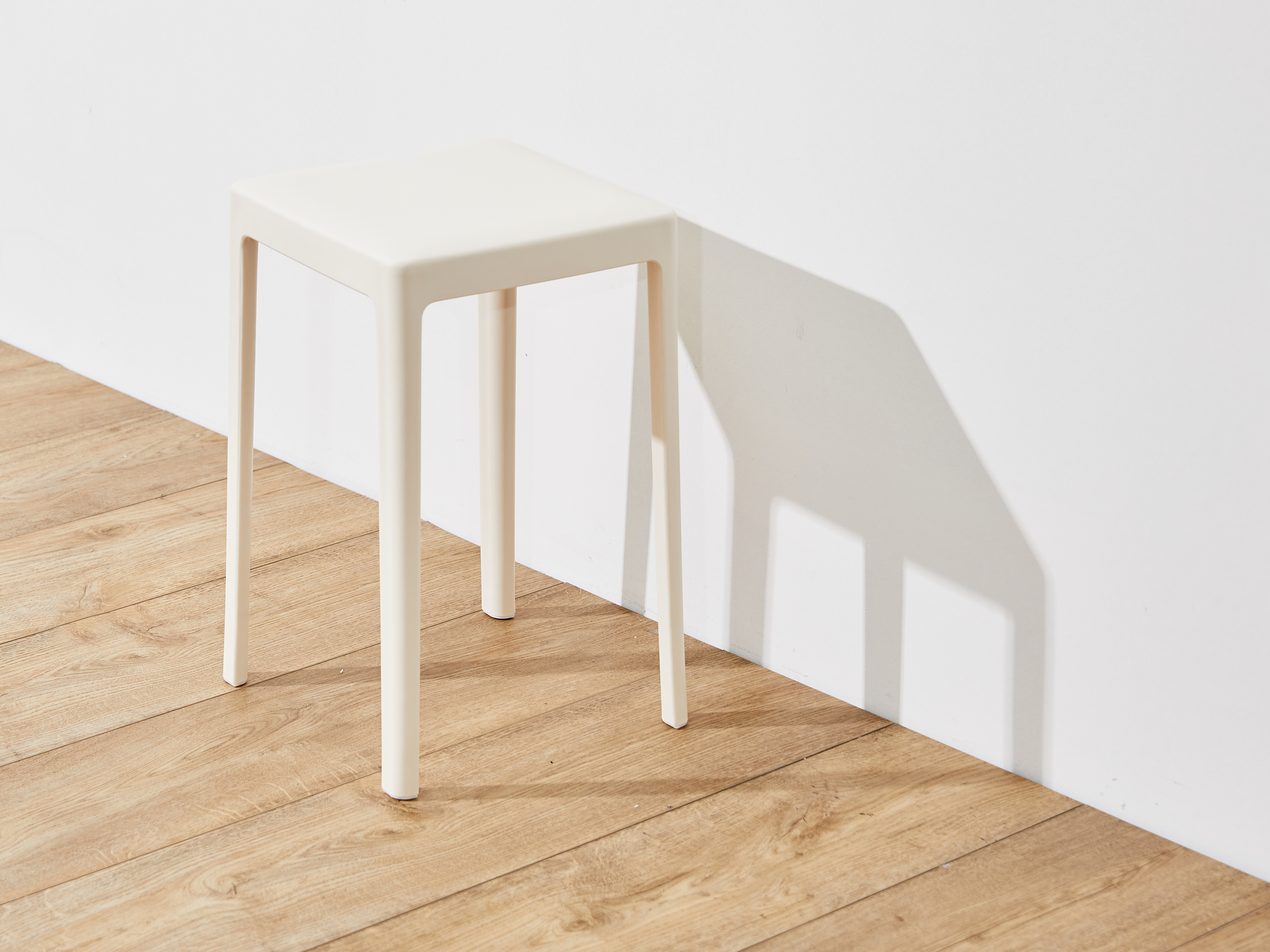 Etta Stackable Stool Cream, HV Basic Storage & Accent Furniture HipVan