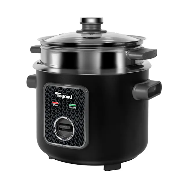 TOYOMI 1.0L Electric Rice Cooker & Steamer (3 Sizes) - 3