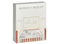 House of Holly Bamboo Crib Sheet - Savanna Toile (Sand)