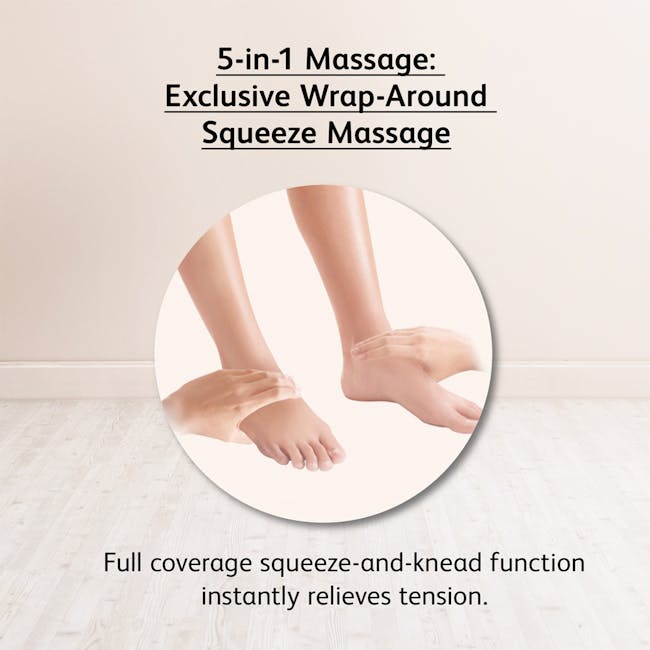 OSIM uPhoria Warm Leg Massager - 3