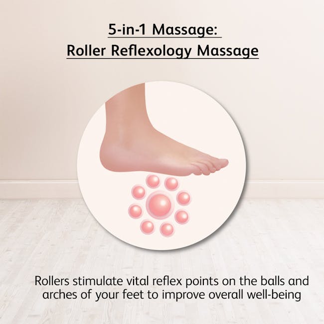 OSIM uPhoria Warm Leg Massager - 4