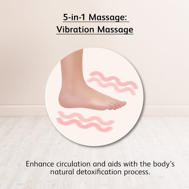 OSIM uPhoria Warm Leg Massager - 5