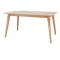 Ralph Dining Table 1.5m - Natural, Taupe Grey