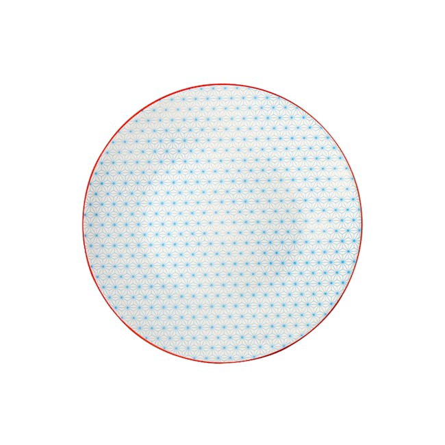 Table Matters Starry Blue Plate (3 Sizes) - 0