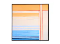 Sunset Dreams Framed Canvas 40 x 40cm