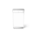 simplehuman Rectangular Step Can - White (2 Choices)