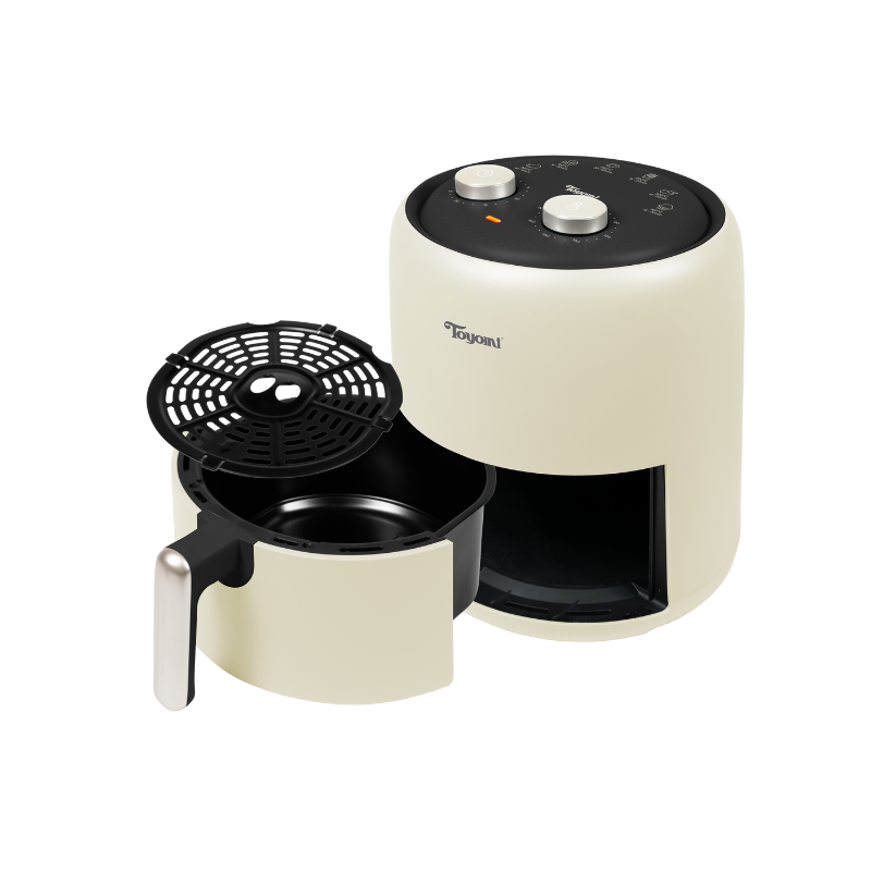 TOYOMI Matte Palette Air Fryer AF 3766 Egg Beige, Toyomi