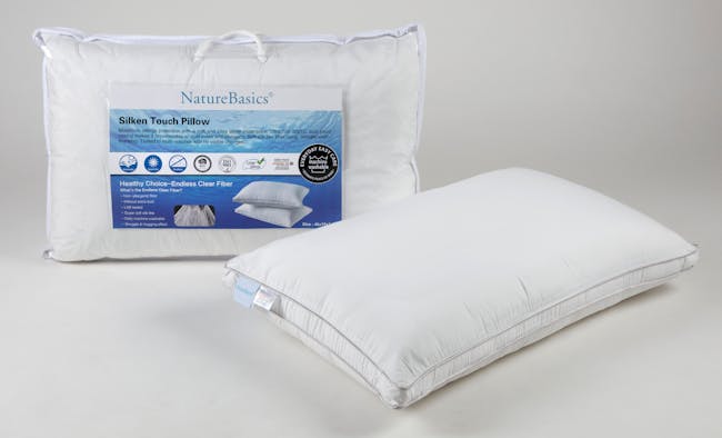 Nature Basics Silken Touch Gusset Pillow - 2