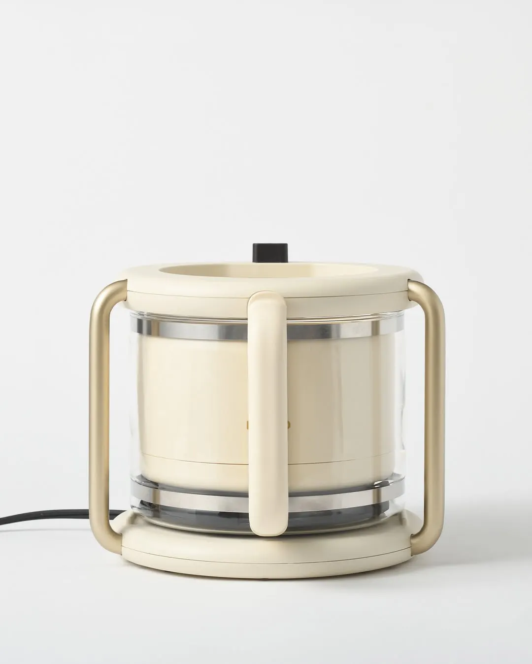 【保証付】BRUNO Glass Air Fryer Ivory BRUNO Glass Air Fryer - Ivory, BRUNO Kitchen & Household