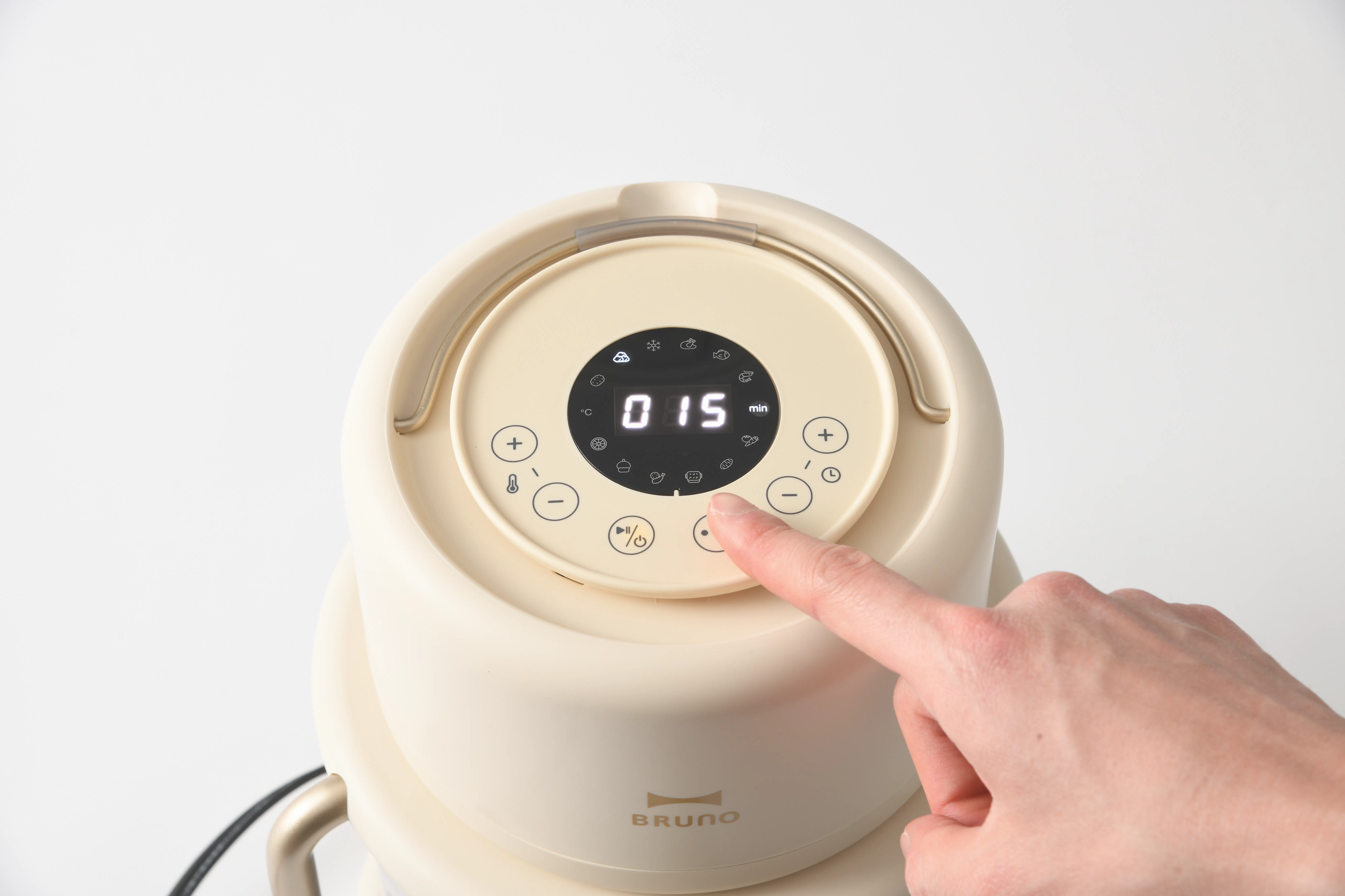 BRUNO Glass Air Fryer - Ivory, BRUNO Kitchen & Household