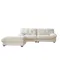 Maya 3 Seater Lounge Sofa with Ottoman (Pet Friendly)