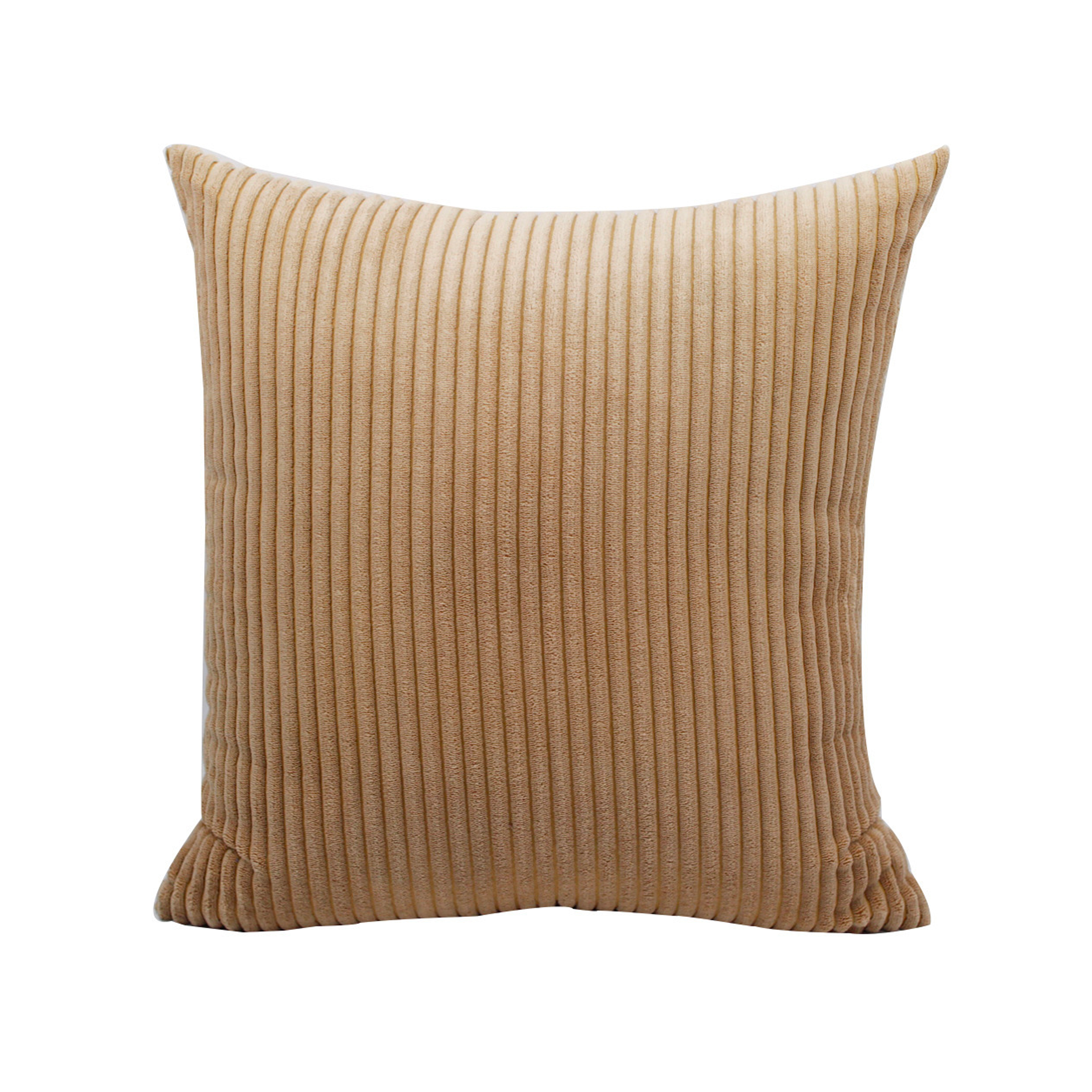 Emeri Large Corduroy Cushion - Camel