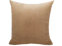 Emeri Large Corduroy Cushion - Camel