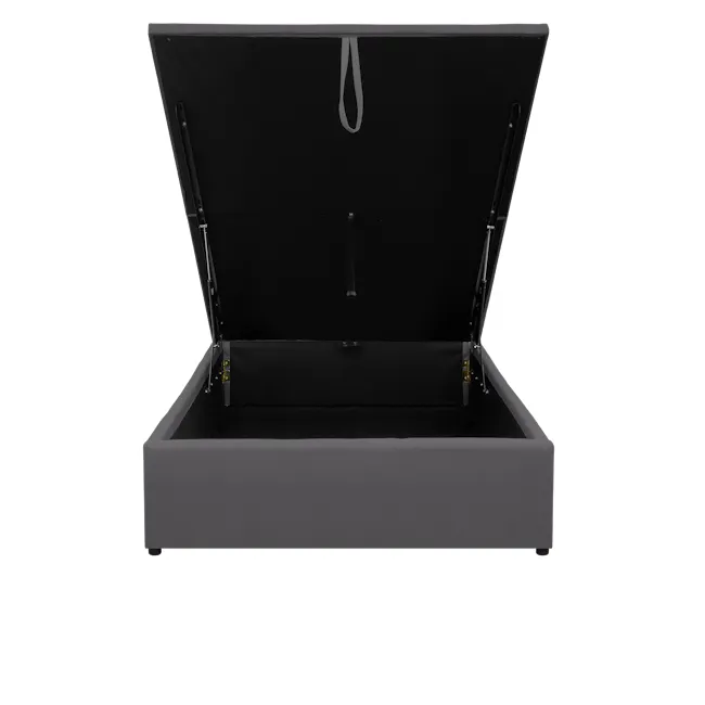 Nolan Super Single Storage Bed - Hailstorm - 3